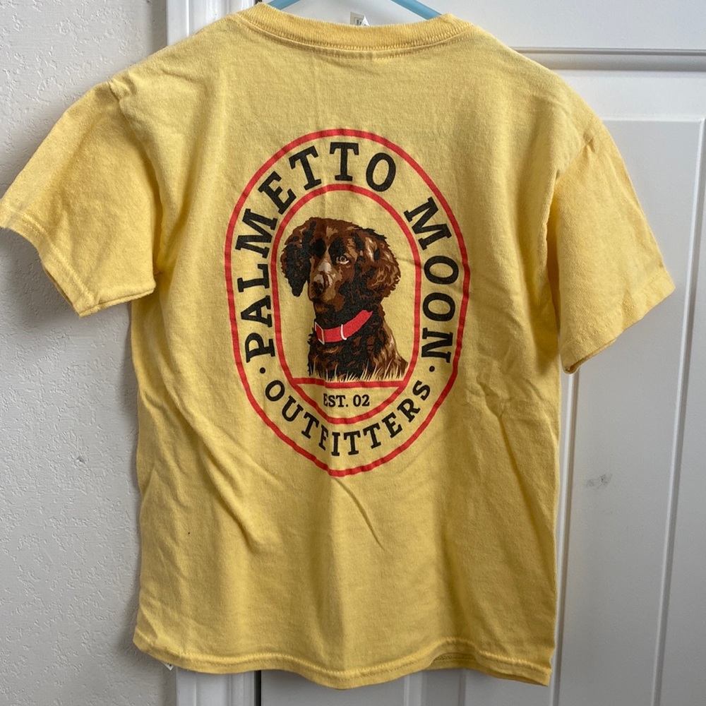 Boys Palmetto moon Boykin shirt